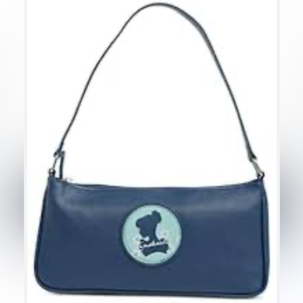 Danielle Nicole Disney Cinderella Crossbody  Navy Blue Shoulder Bag New!